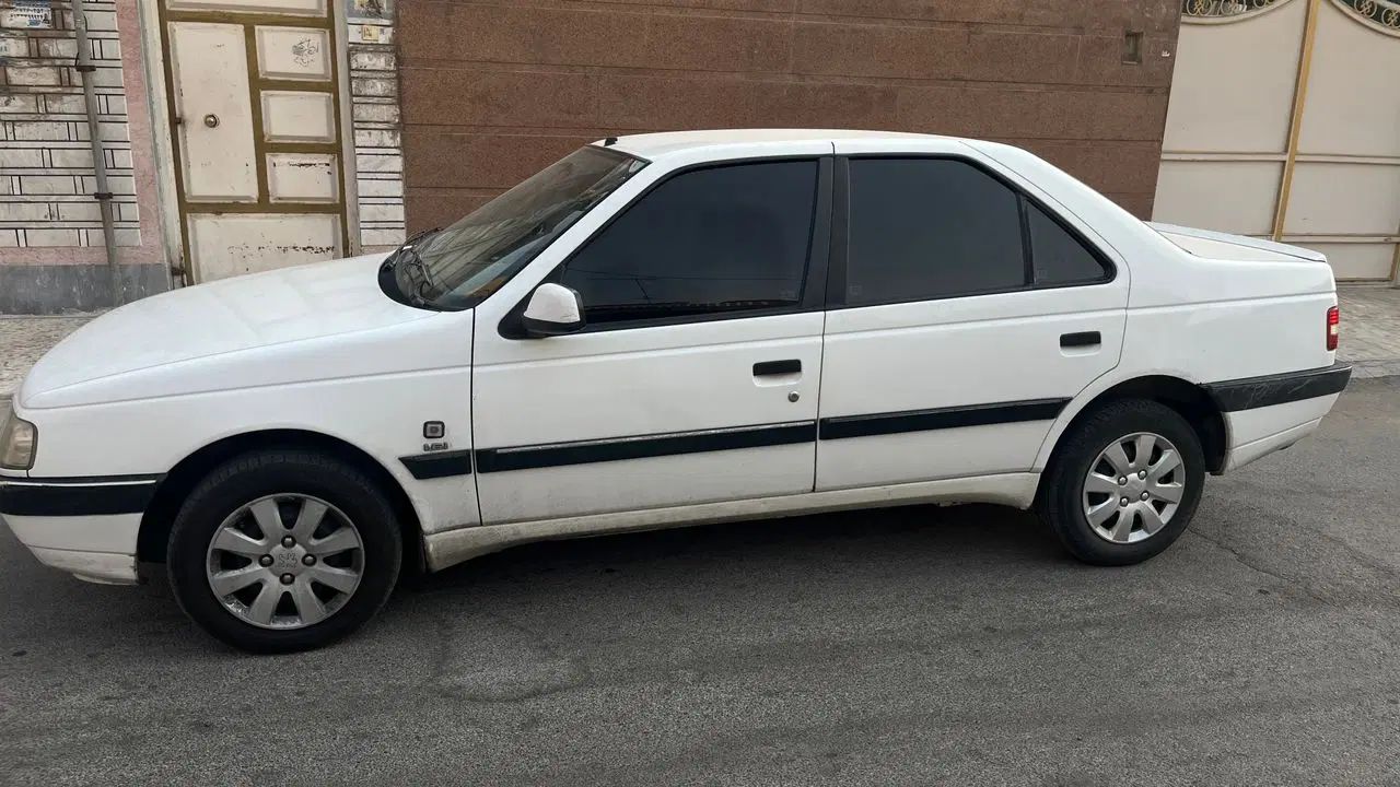 پژو 405 SLX بنزینی TU5 - 1396