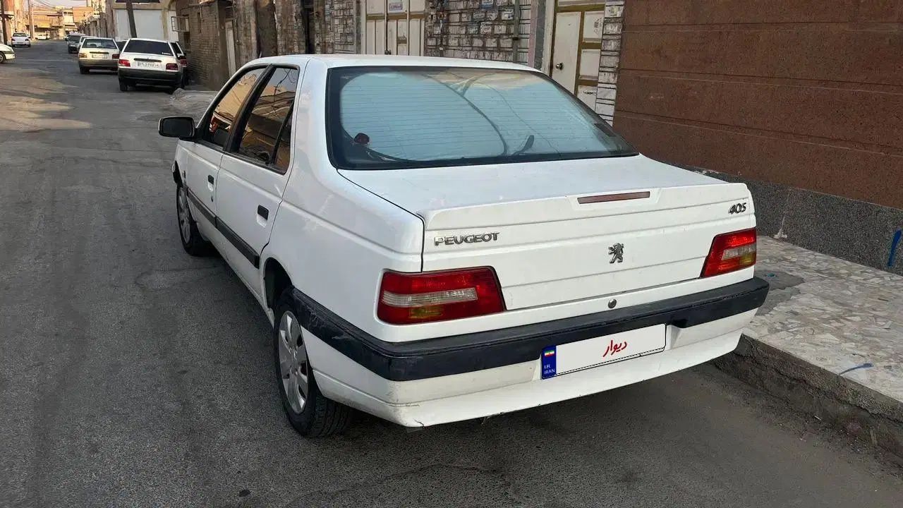 پژو 405 SLX بنزینی TU5 - 1396