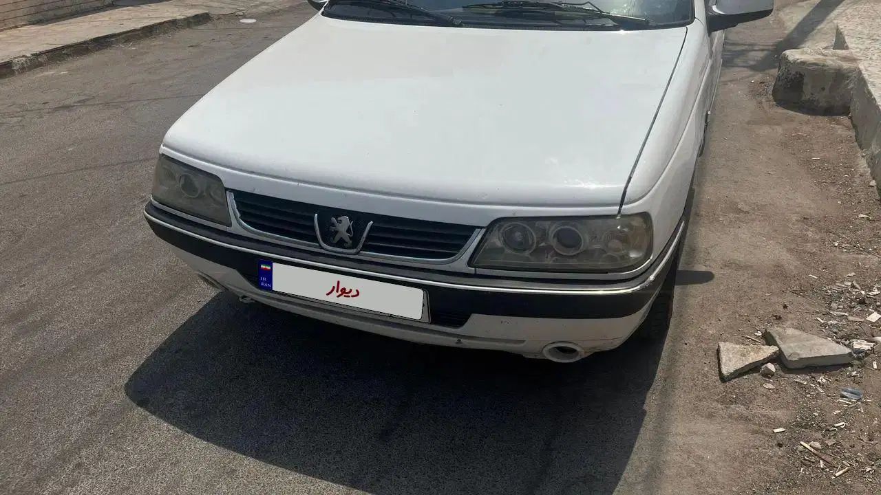 پژو 405 SLX بنزینی TU5 - 1396