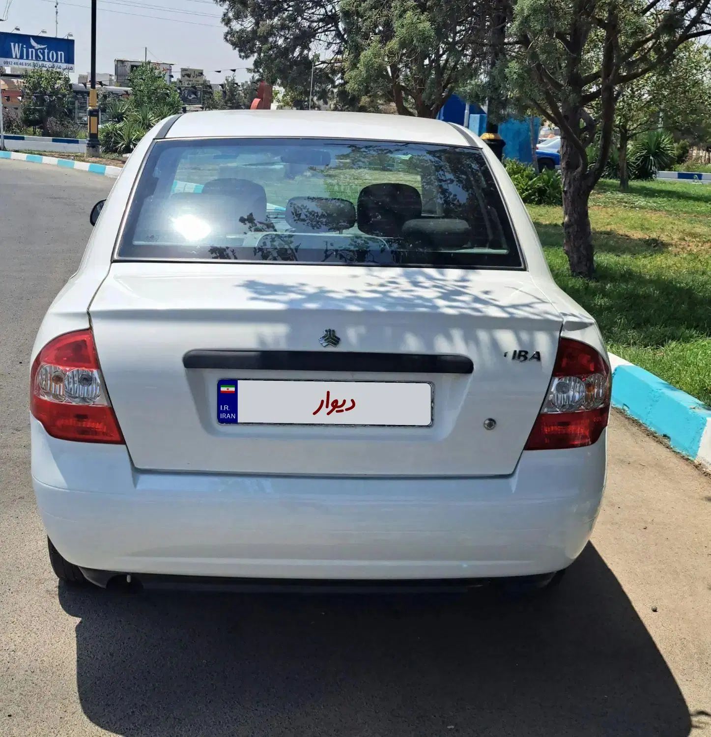 تیبا صندوق دار SX - 1401