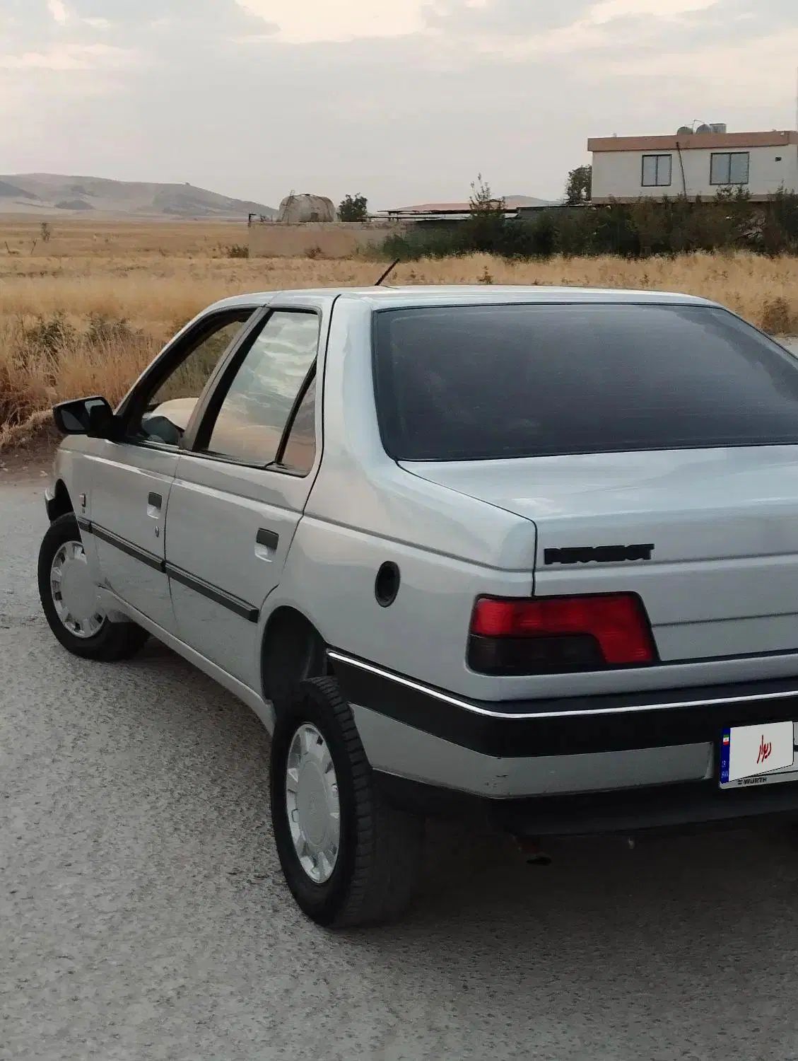 پژو 405 GLX - 1396
