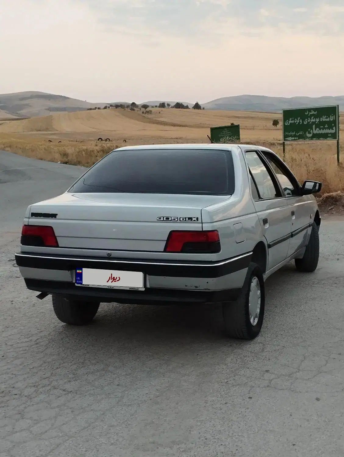 پژو 405 GLX - 1396