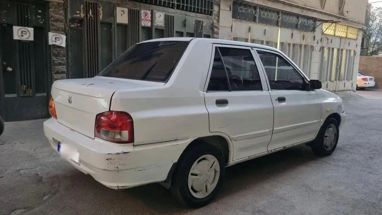پراید 132 SE - 1393