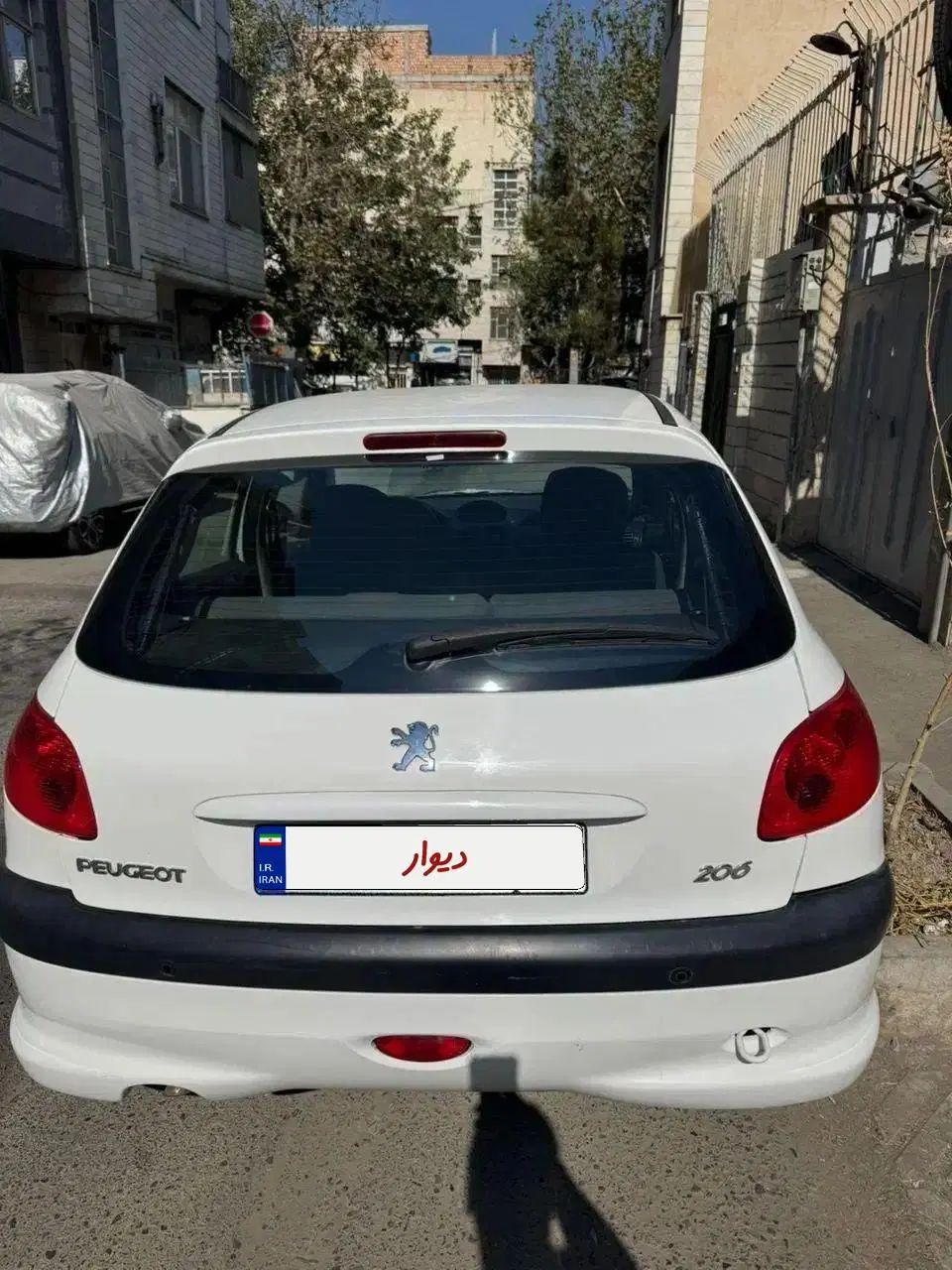 پژو 206 تیپ 2 - 1396