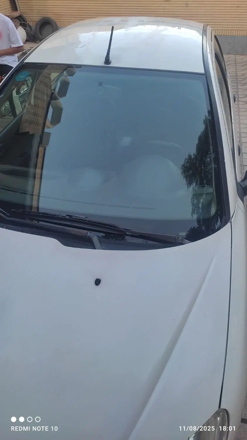 پژو ۲۰۶ صندوق دار v8 - 1387