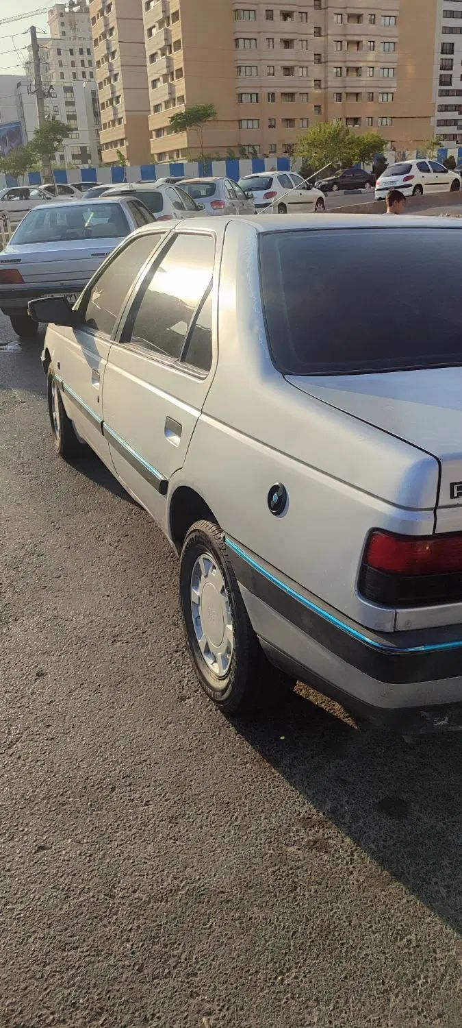 پژو 405 SLX دوگانه سوز XU7 - 1390