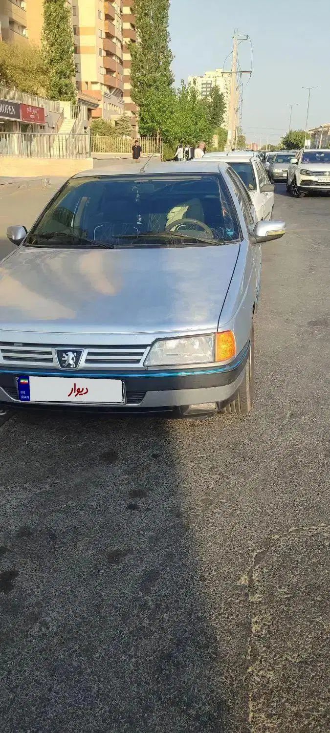 پژو 405 SLX دوگانه سوز XU7 - 1390