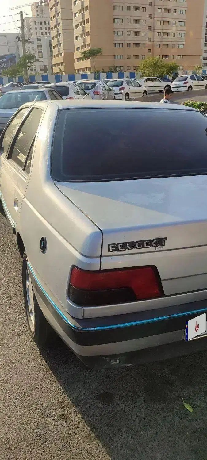 پژو 405 SLX دوگانه سوز XU7 - 1390