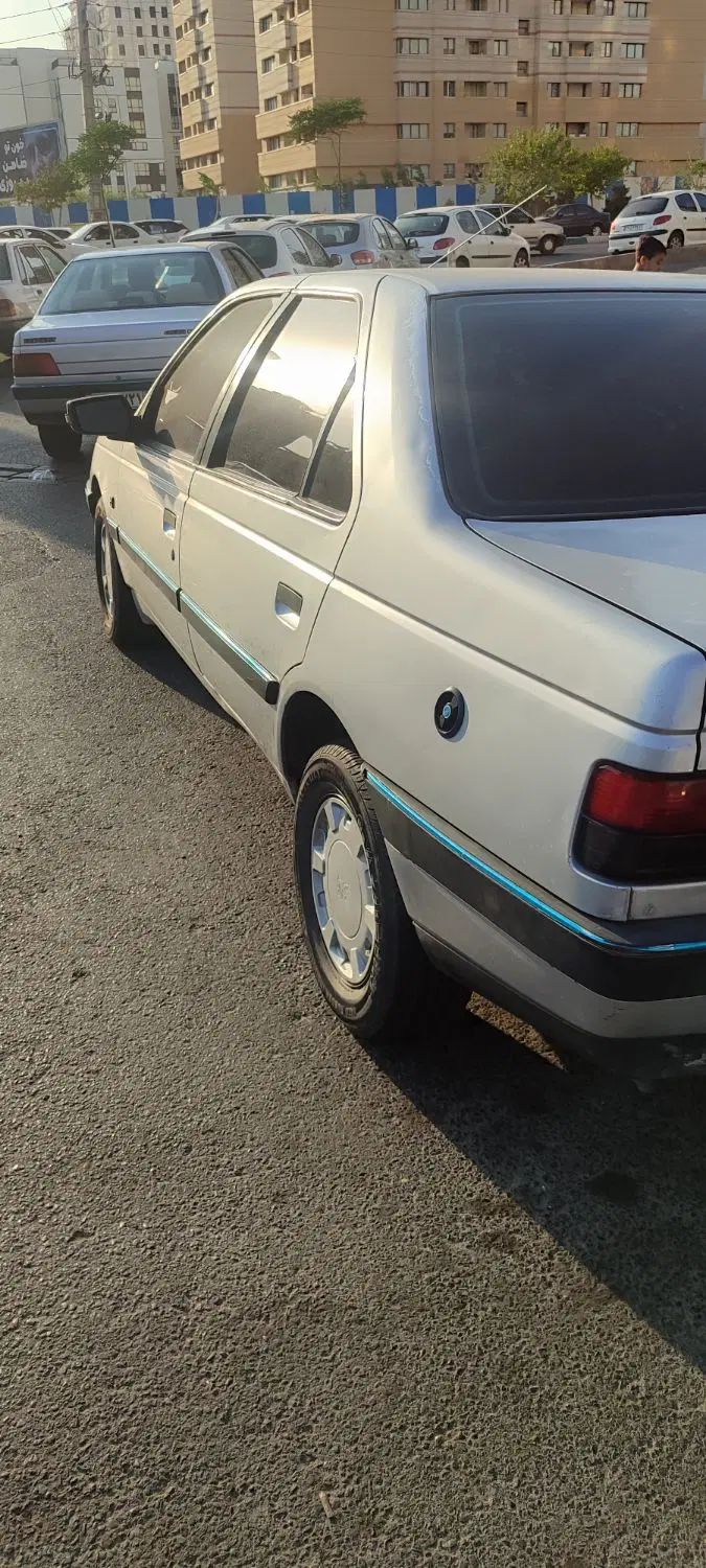 پژو 405 SLX دوگانه سوز XU7 - 1390