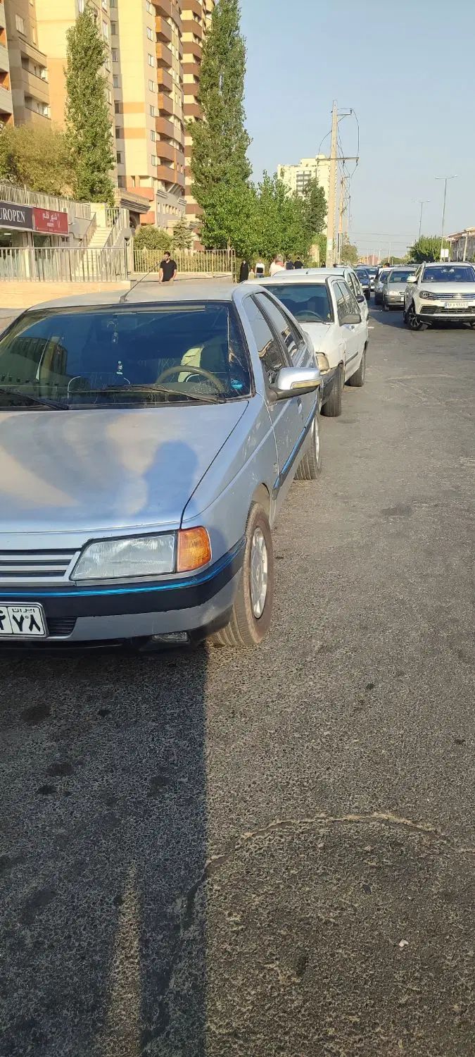 پژو 405 SLX دوگانه سوز XU7 - 1390