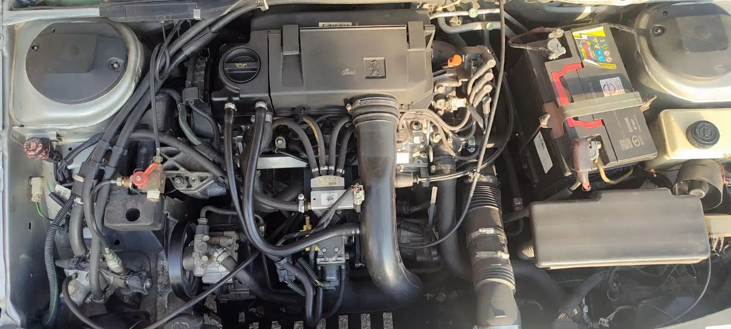 پژو 405 SLX دوگانه سوز XU7 - 1390