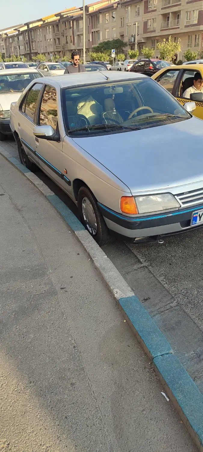 خودرو پژو، 405 SLX آگهی ann_20031503