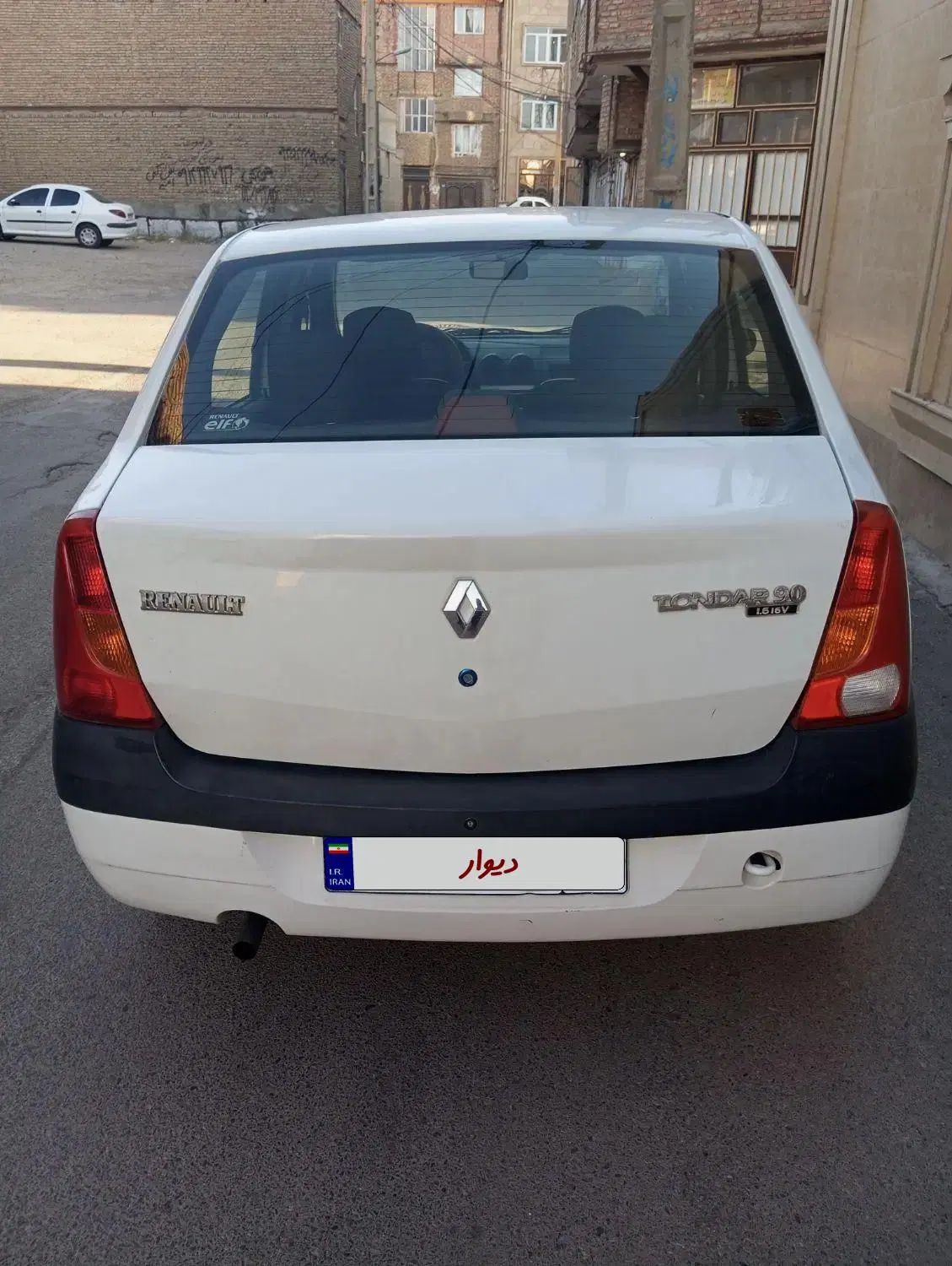 رنو تندر 90 E2 - 1391