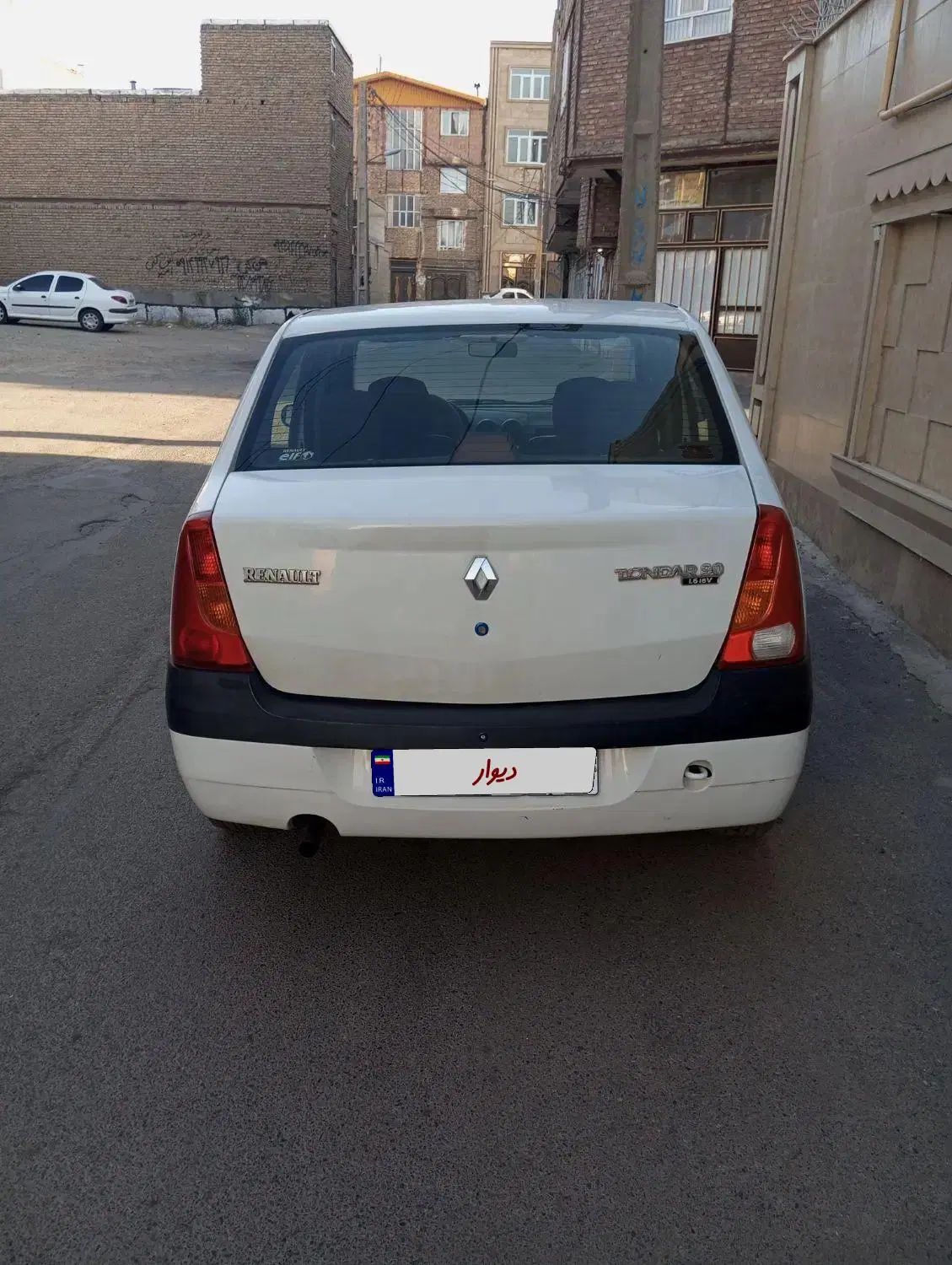 رنو تندر 90 E2 - 1391
