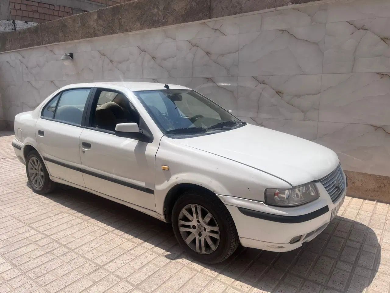 سمند LX EF7 دوگانه سوز - 1389