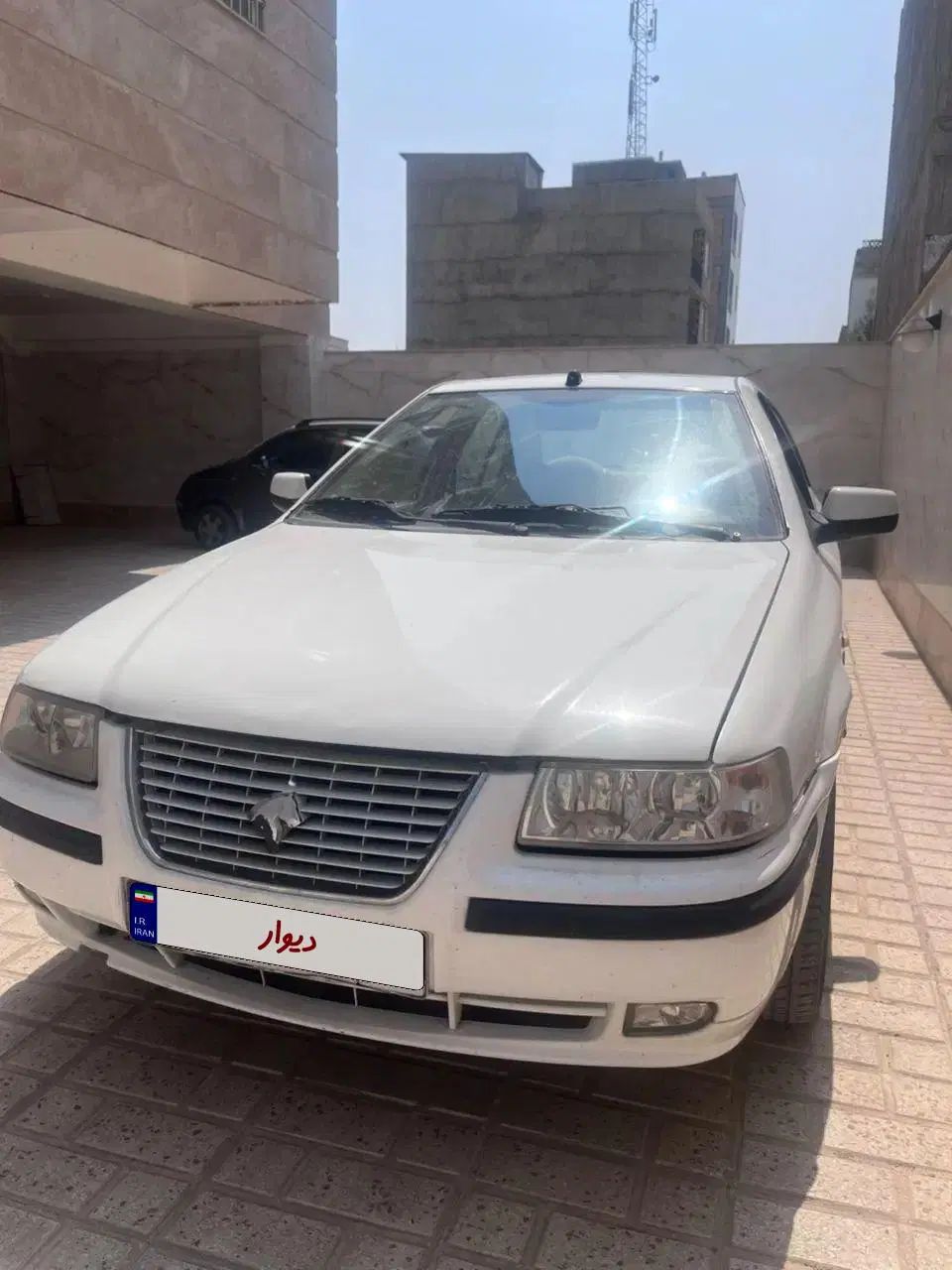 سمند LX EF7 دوگانه سوز - 1389