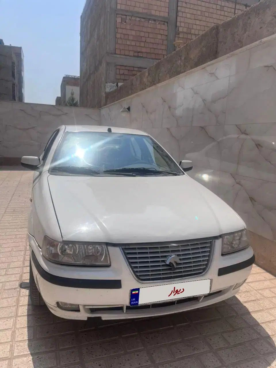 سمند LX EF7 دوگانه سوز - 1389