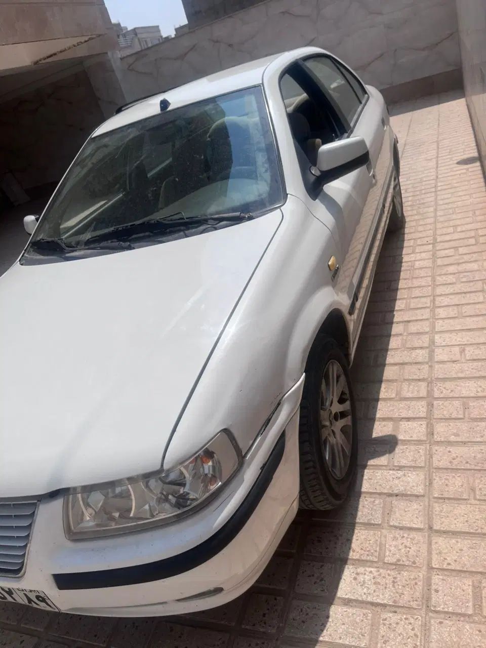 سمند LX EF7 دوگانه سوز - 1389