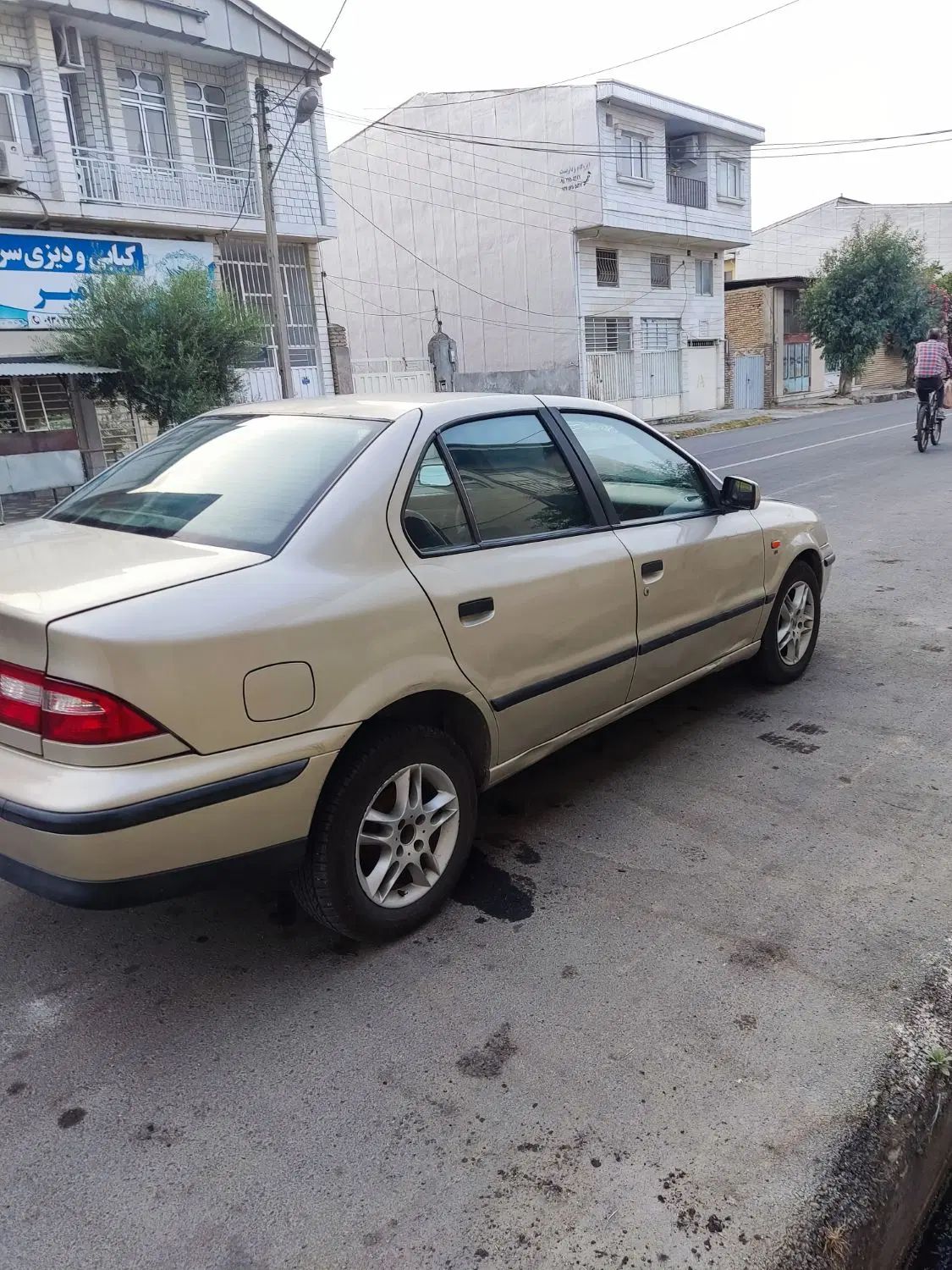 سمند LX XU7 دوگانه سوز - 1383