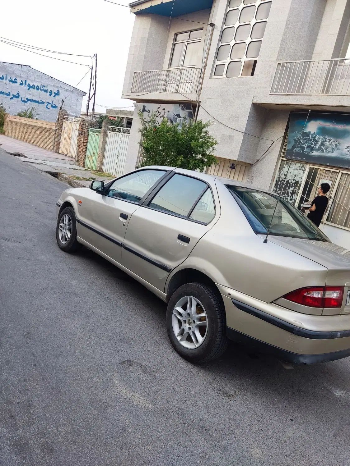 سمند LX XU7 دوگانه سوز - 1383
