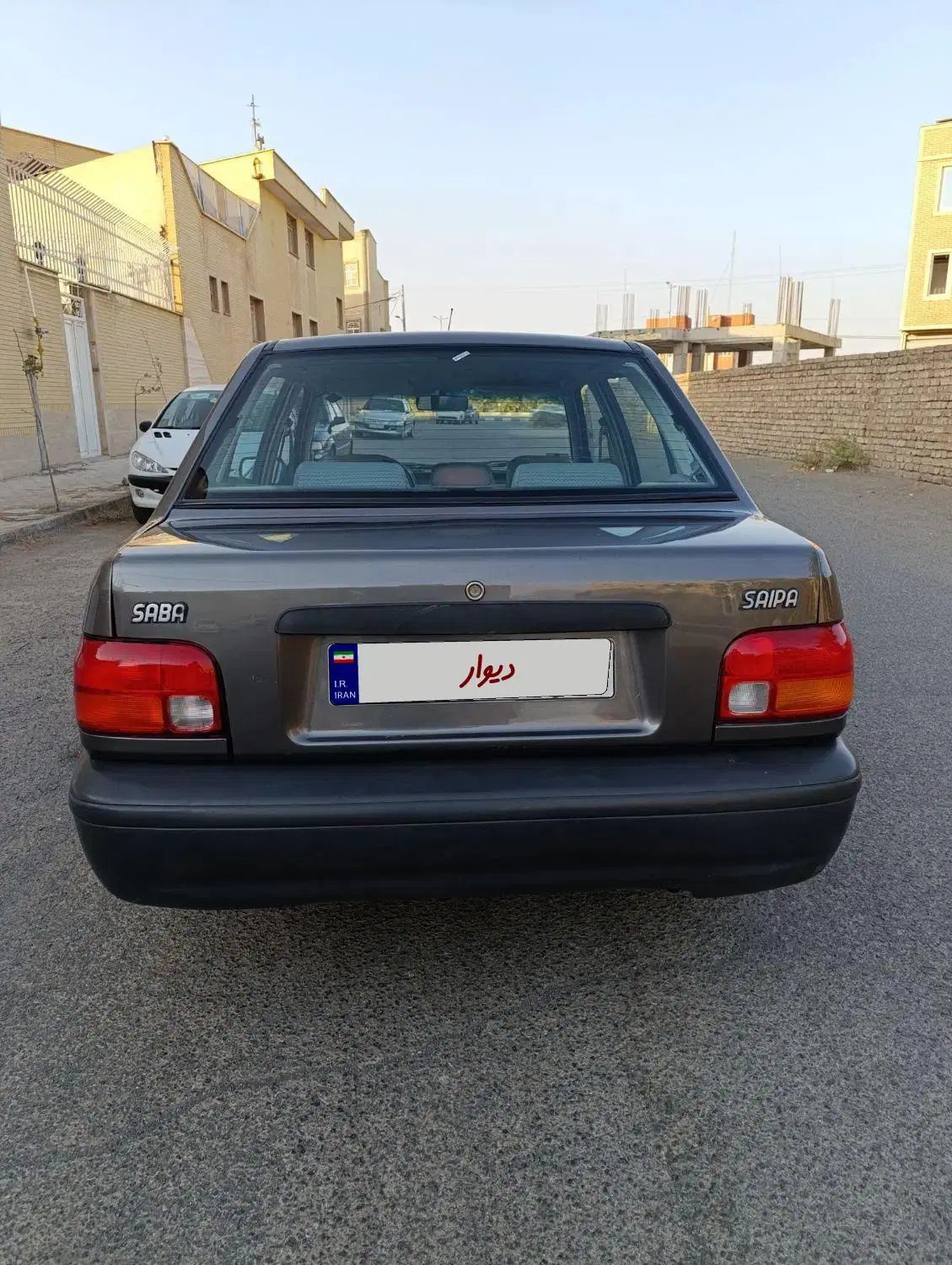 پراید صبا بنزینی - 1386