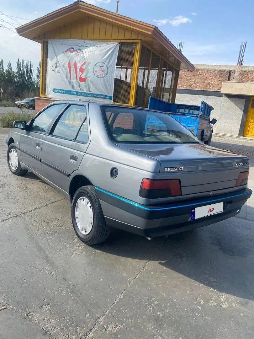 پژو 405 GLX - 1394