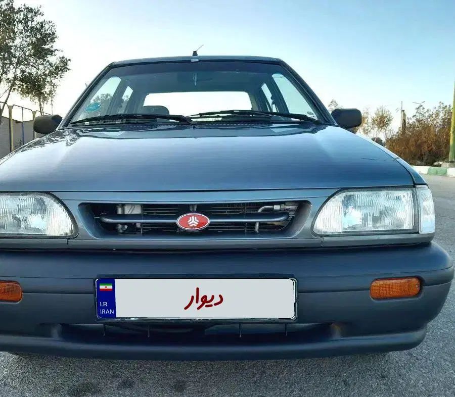 پراید صبا بنزینی - 1389