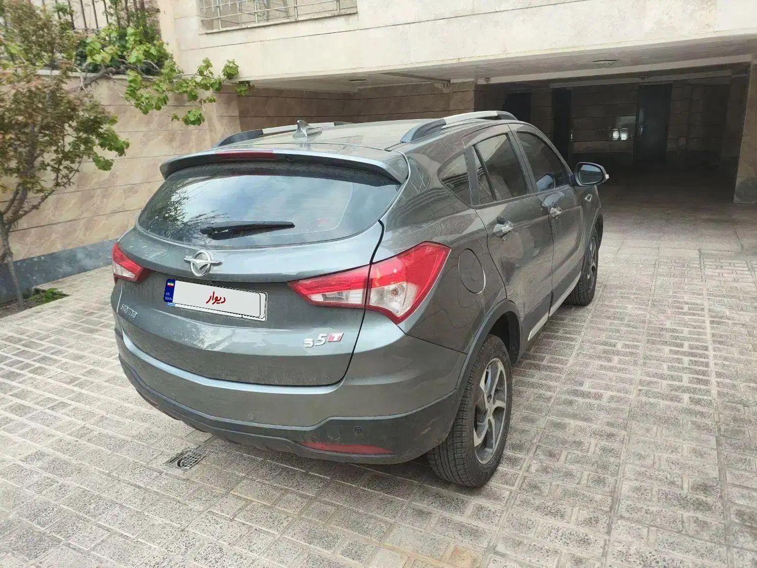 هایما S5 اتوماتیک ۶ دنده - 1402