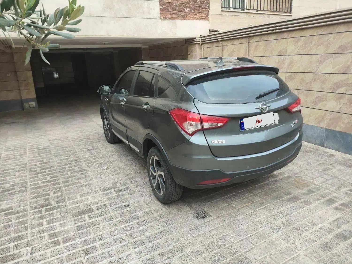 هایما S5 اتوماتیک ۶ دنده - 1402