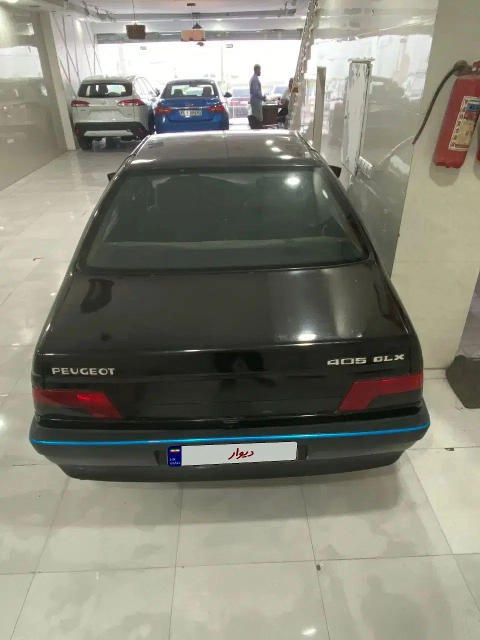 پژو 405 GLX - 1383