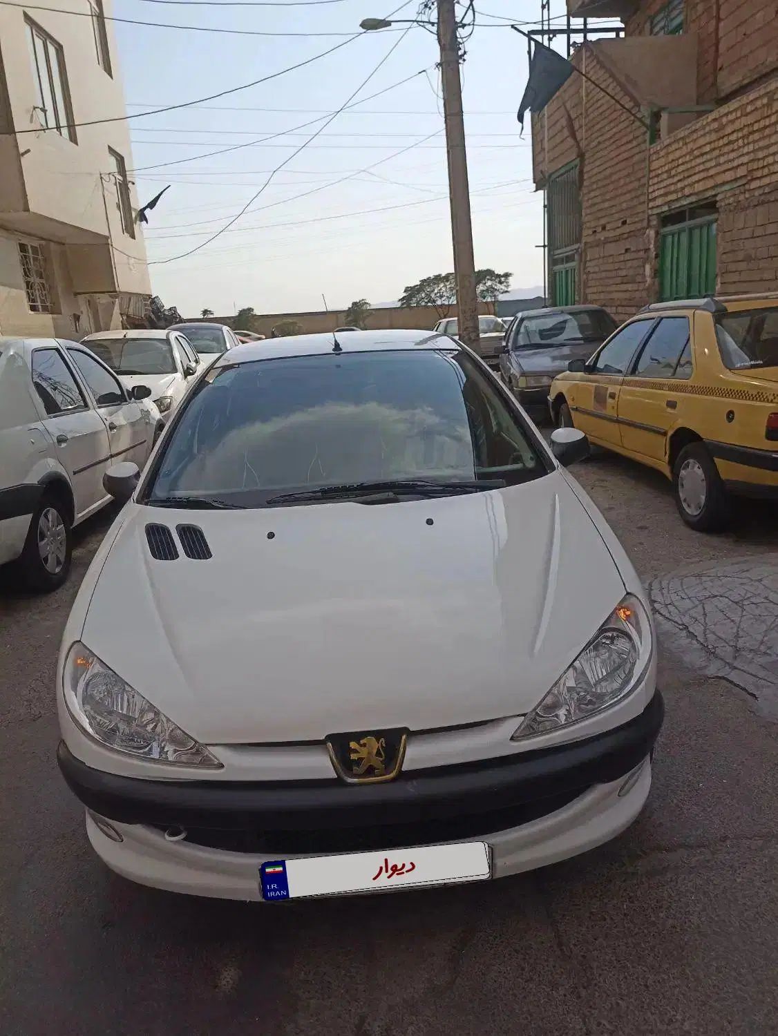خودرو پژو، ۲۰۶ صندوق دار آگهی ann_20031530