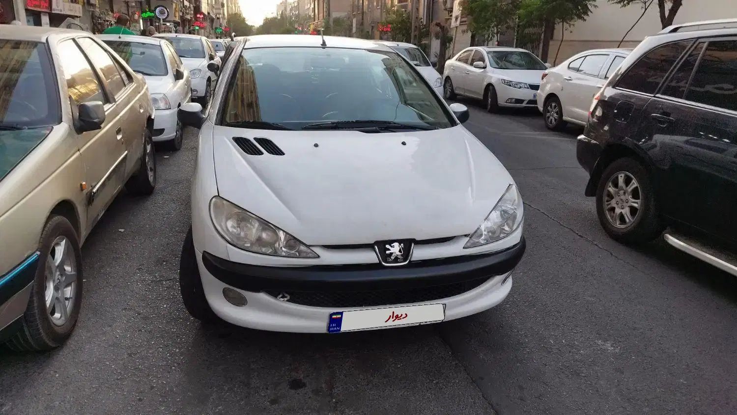 پژو ۲۰۶ صندوق دار v20 - 1388