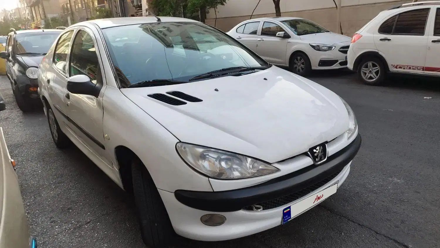 پژو ۲۰۶ صندوق دار v20 - 1388