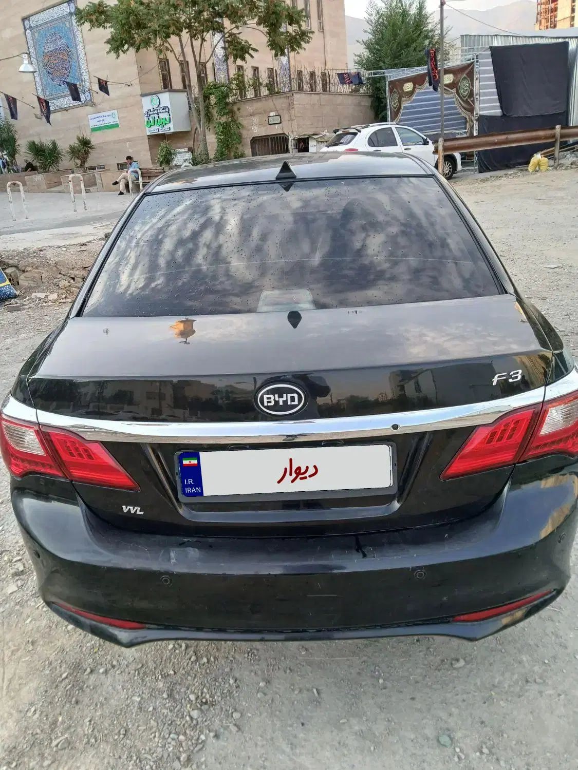 بی وای دی F3 دنده ای - 1397