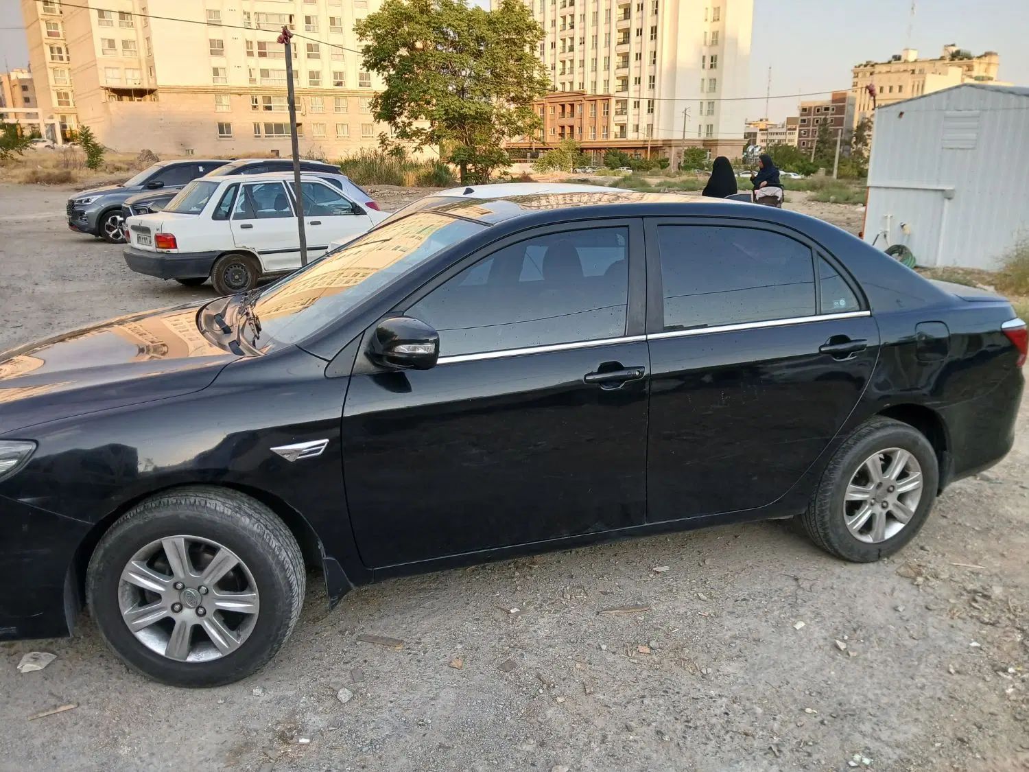 بی وای دی F3 دنده ای - 1397