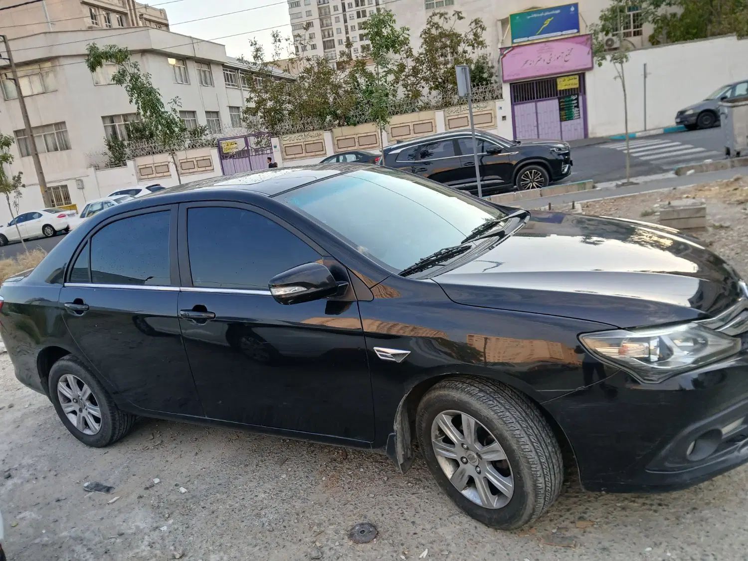 بی وای دی F3 دنده ای - 1397