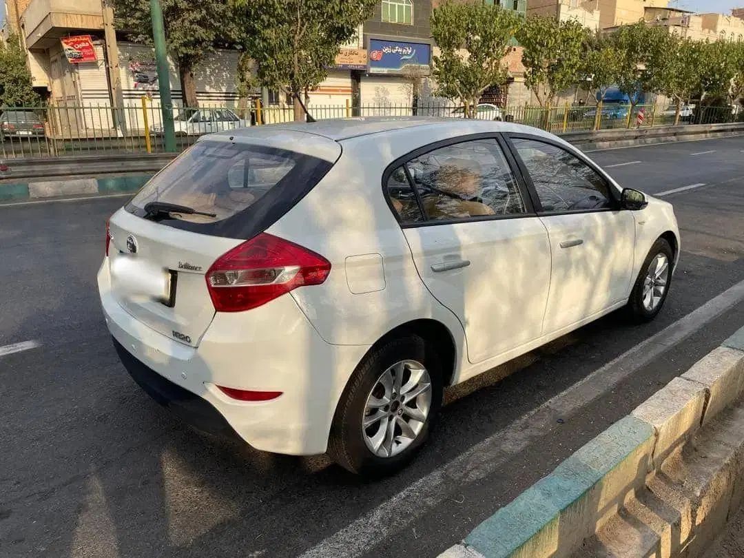 برلیانس H320 دنده‌ای 1500 - 1395