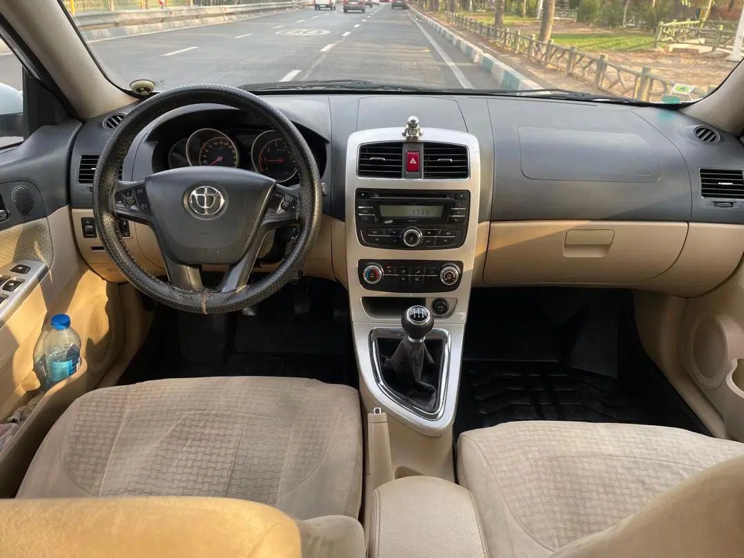برلیانس H320 دنده‌ای 1500 - 1395