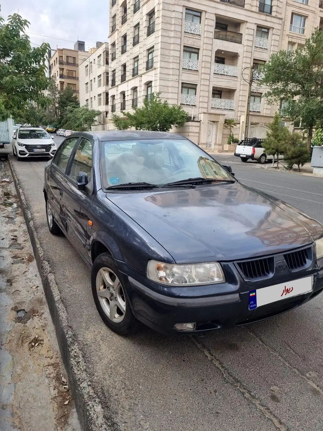 سمند LX XU7 - 1387