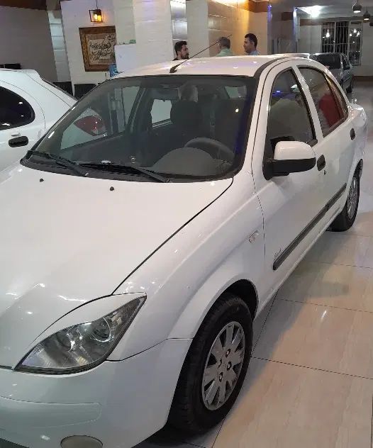 تیبا صندوق دار EX - 1393