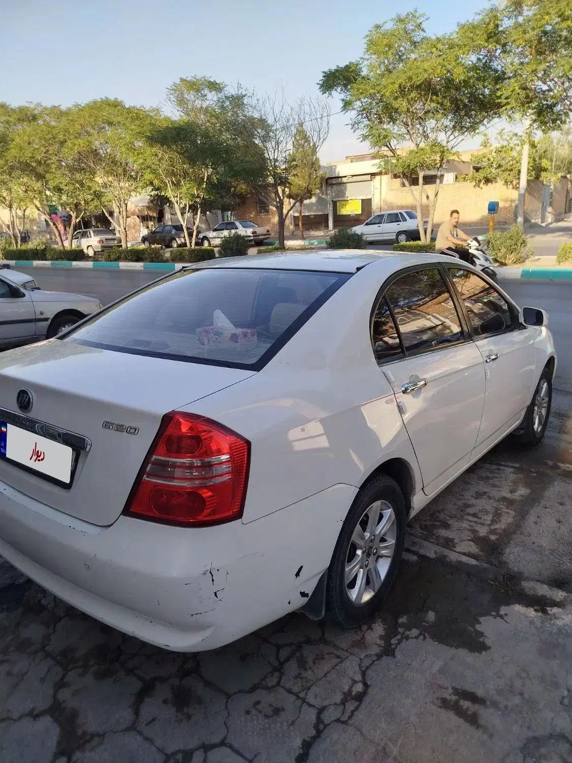 لیفان 620 دنده‌ای 1600 - 1392