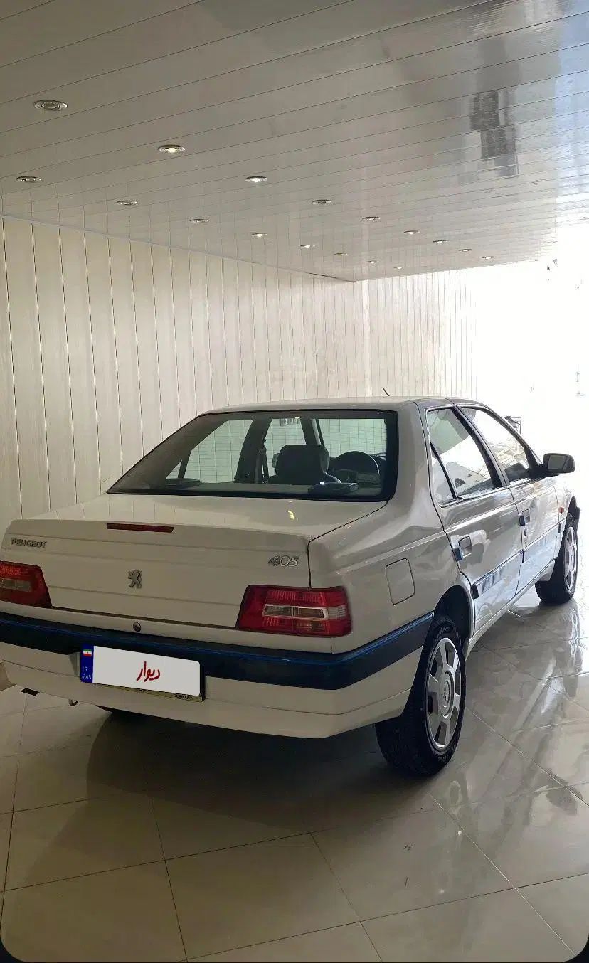 پژو 405 SLX بنزینی TU5 - 1394