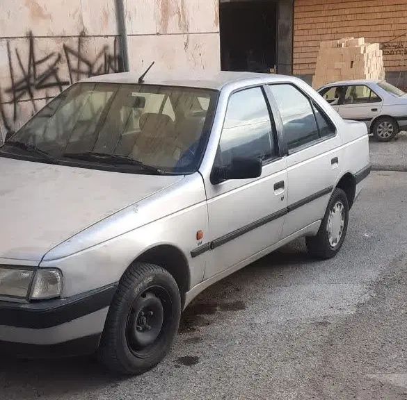 پژو 405 GLX - 1387