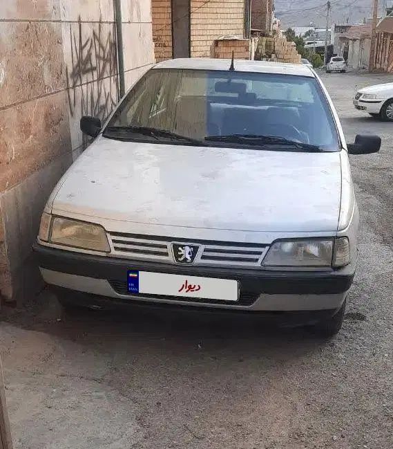 پژو 405 GLX - 1387