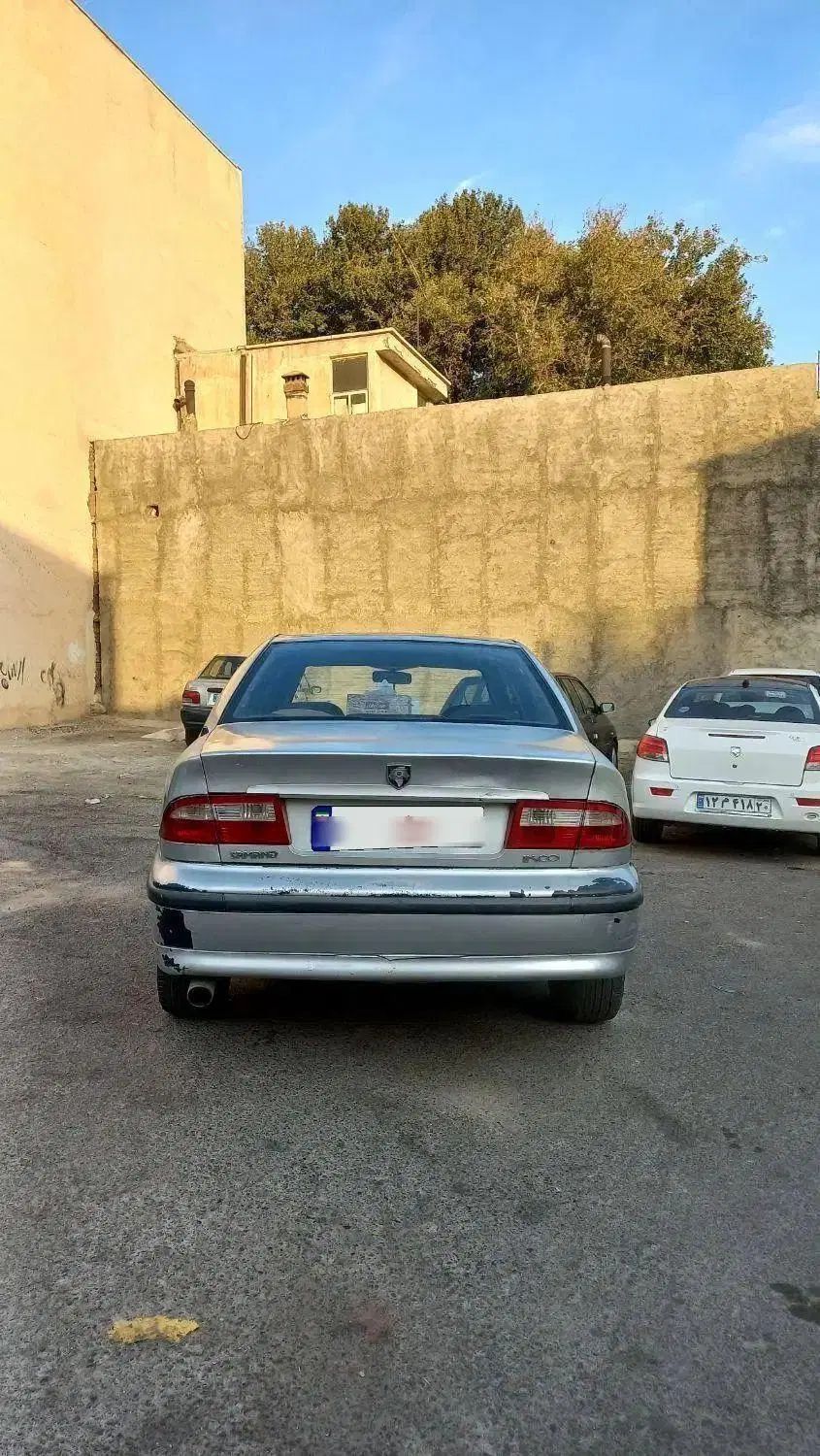 سمند LX XU7 - 1385