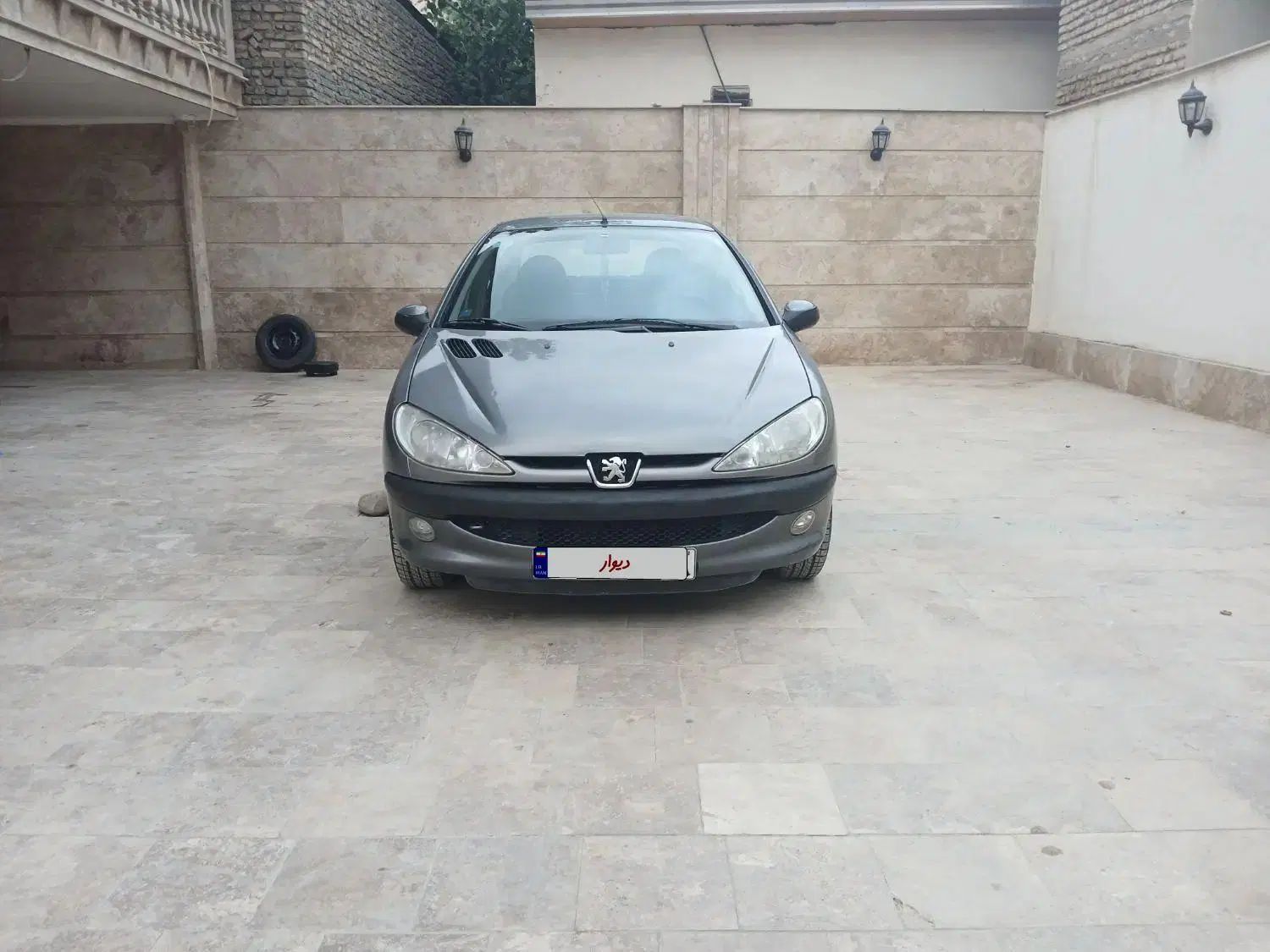 پژو ۲۰۶ صندوق دار v8 - 1393
