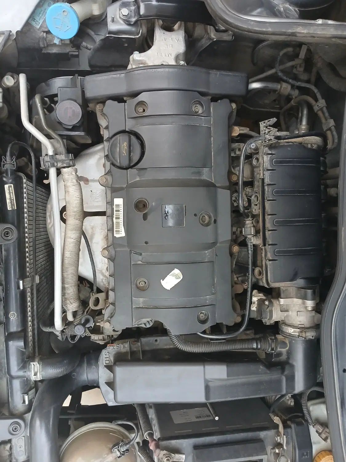پژو ۲۰۶ صندوق دار v8 - 1393