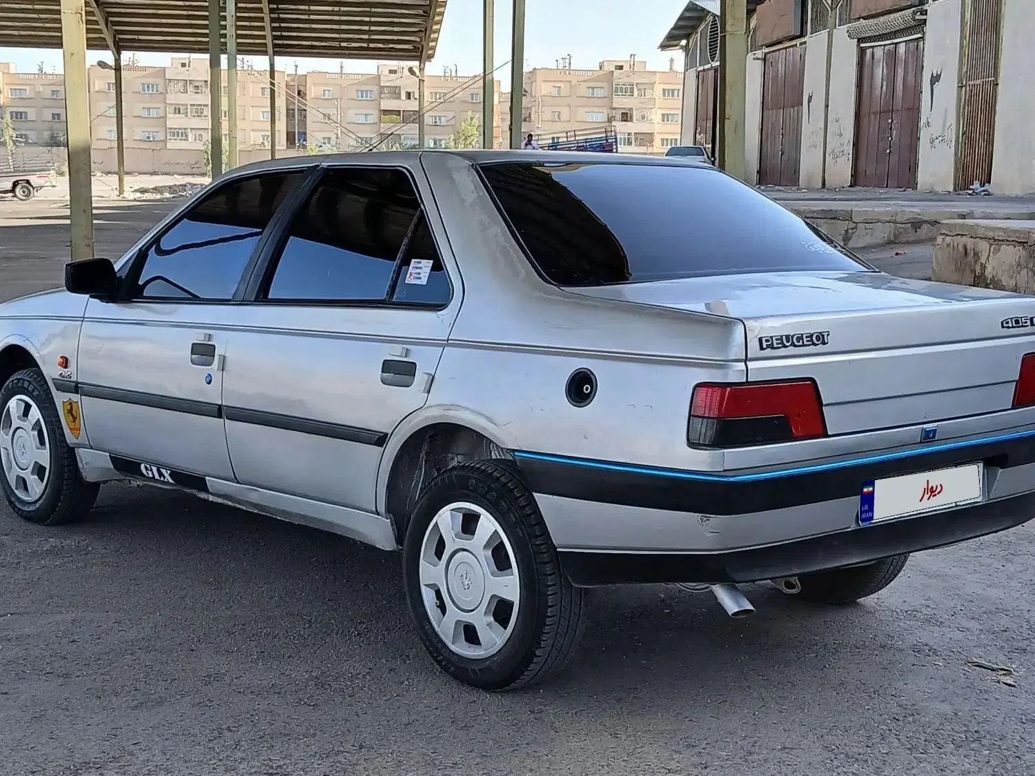 پژو 405 GLX - دوگانه سوز - 1390