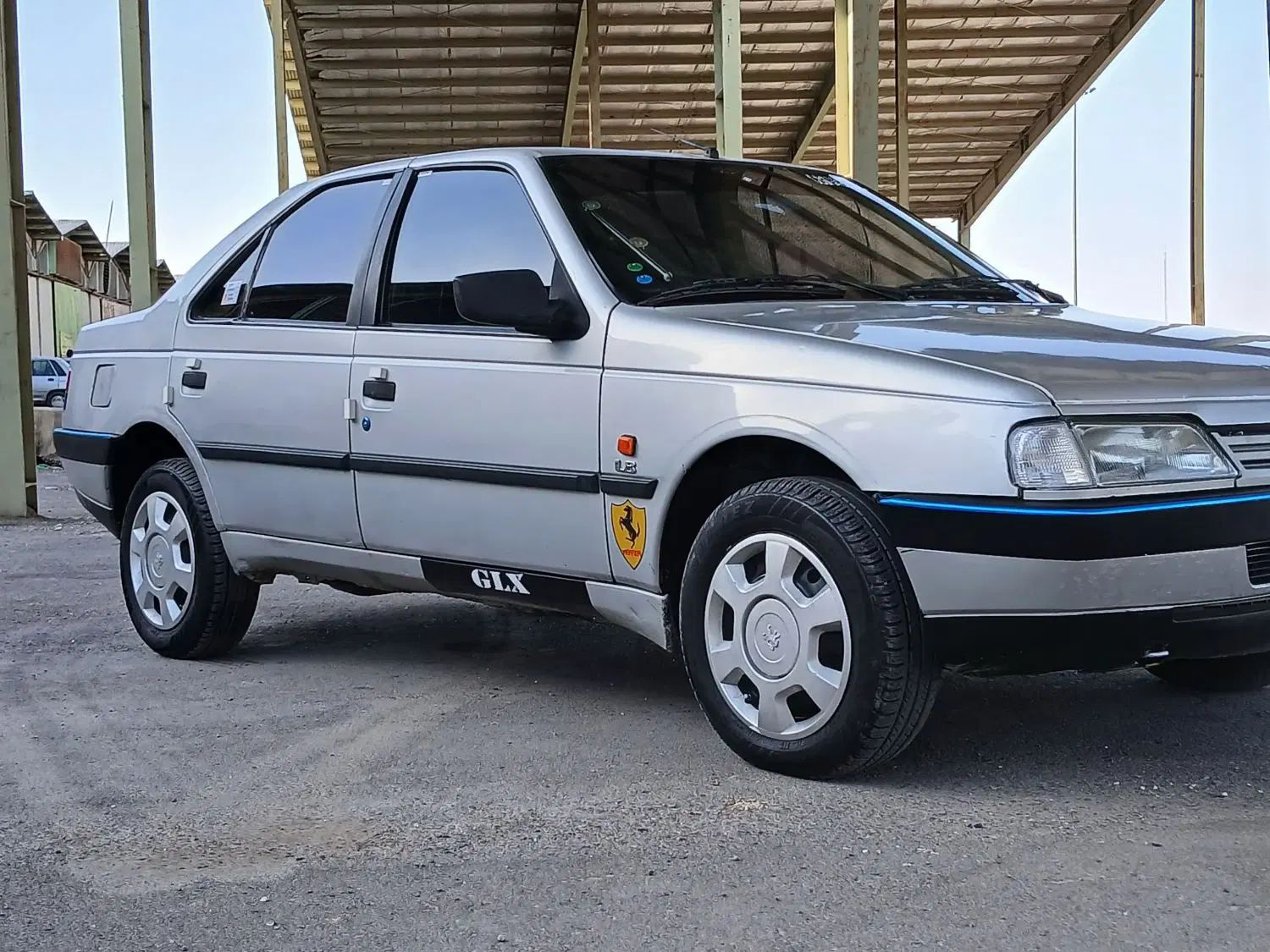 پژو 405 GLX - دوگانه سوز - 1390