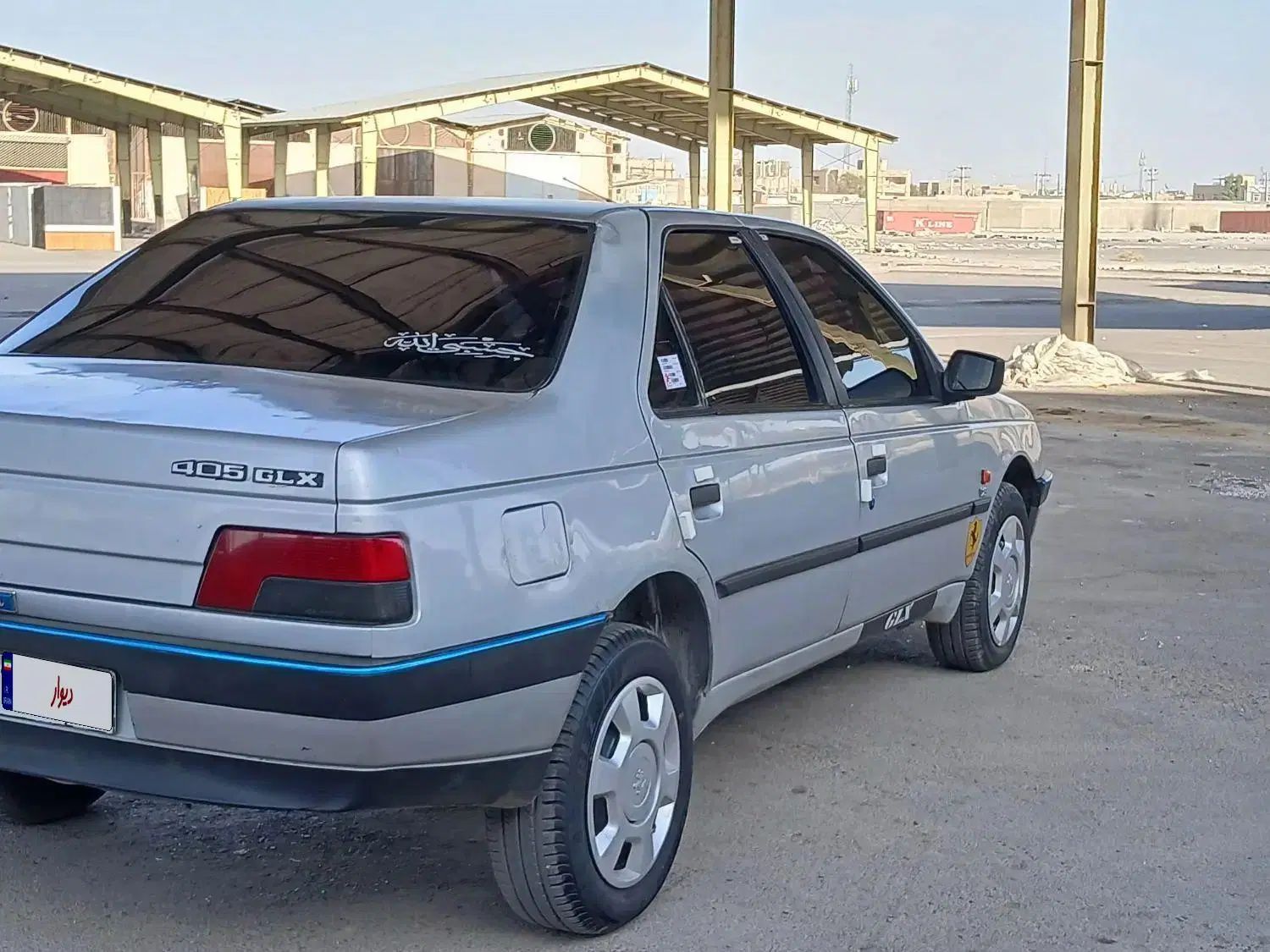 پژو 405 GLX - دوگانه سوز - 1390